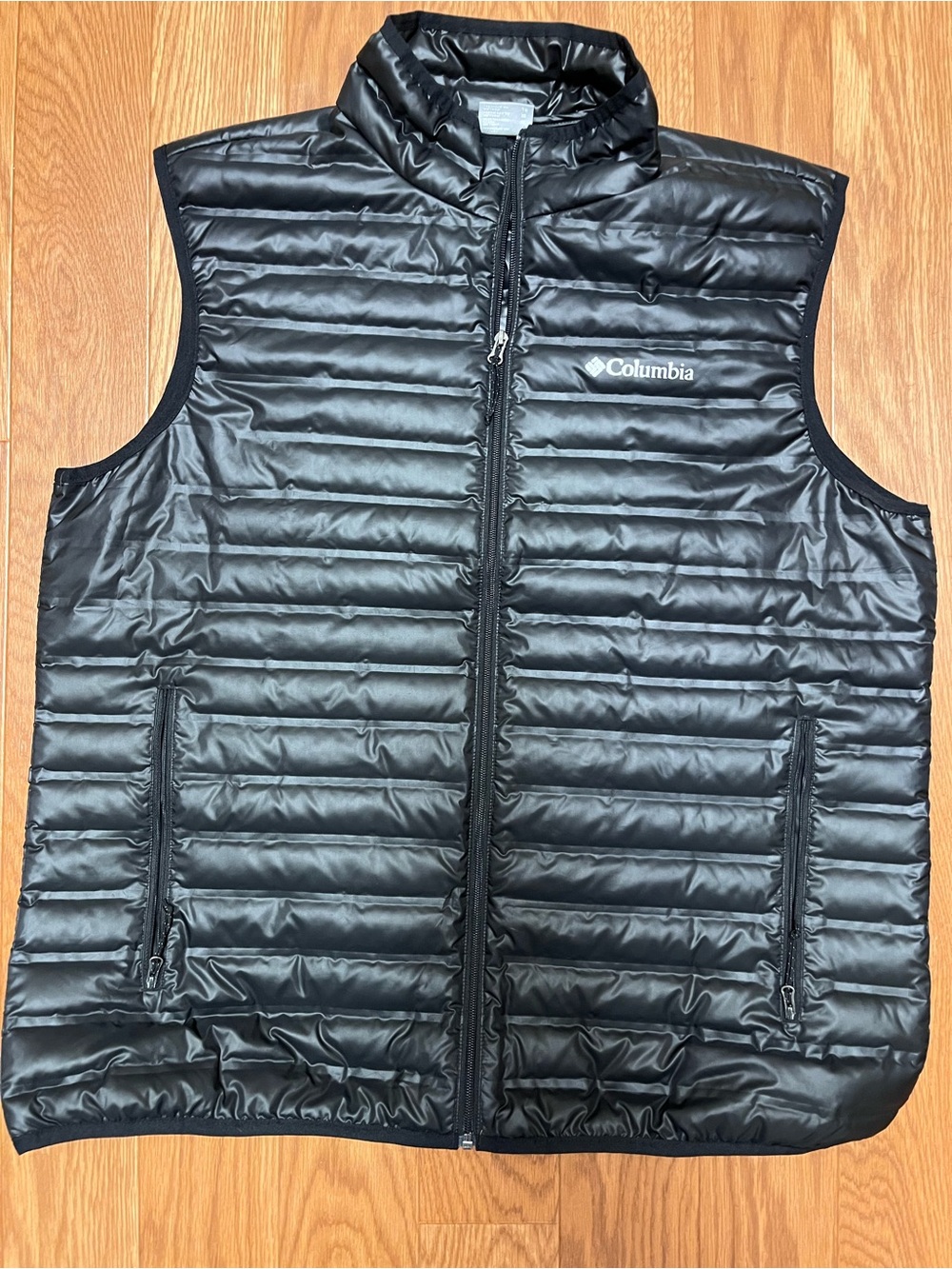 Columbia Men's Black Quilted Puffer Vest